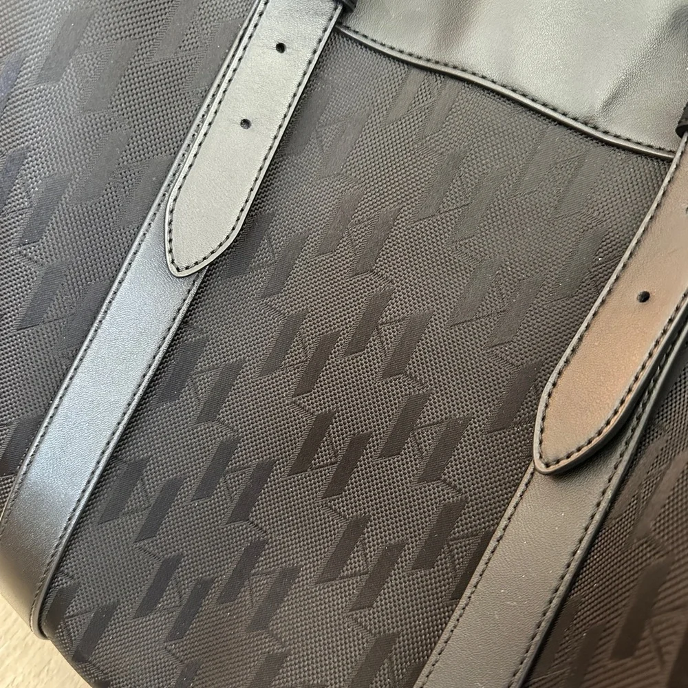 karl lagerfeld Black Men's Tote Bag